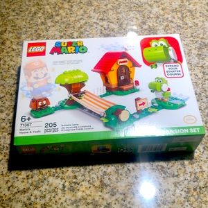 Super Mario lego 6+71367 Mario's House & Yoshi!!